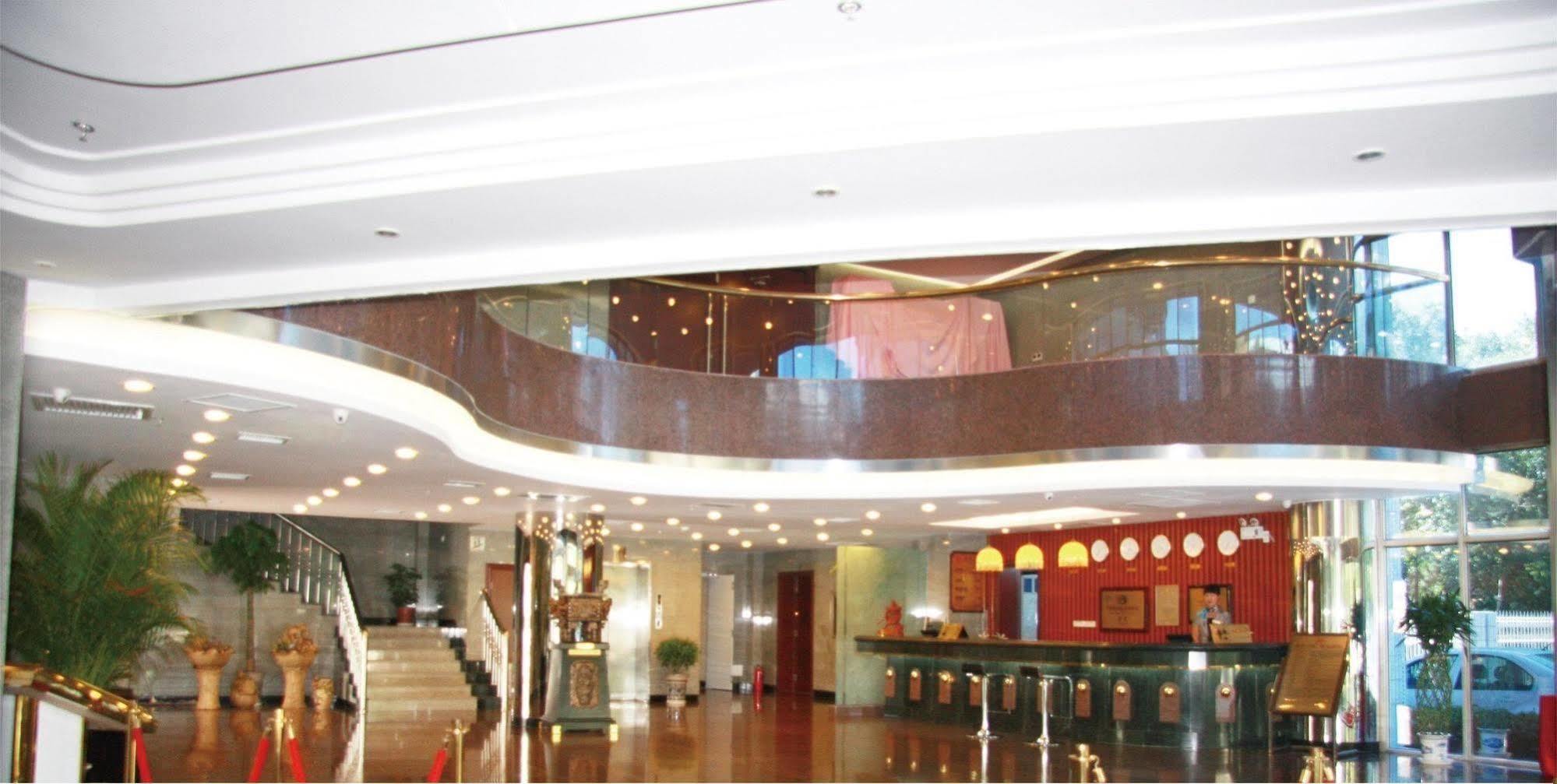 Jianshe Hotel Tianjin Eksteriør bilde