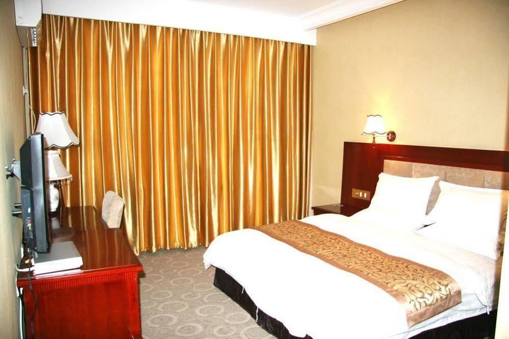 Jianshe Hotel Tianjin Eksteriør bilde